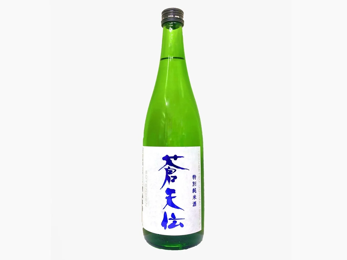【VELTRA STORE】100年続く気仙沼の地酒 ～ 蒼天伝 特別純米酒（720ml×1本）