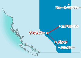 Snow Train to Jasper�ōs���W���X�p�[�A�J�i�f�B�A���E���b�L�[5����