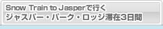 Snow Train To Jasper�ōs���W���X�p�[�E�p�[�N�E���b�W�؍�3����