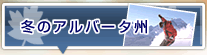 冬のアルバータ州 冬のアルバータ州