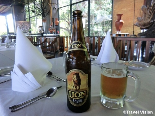 1881年創業のアジアで歴史を誇る醸造所、ライオン・ブリュワリーのビール。ラガーは爽やかななかにモルトの香りがしっかりとして、カレーにもぴったり