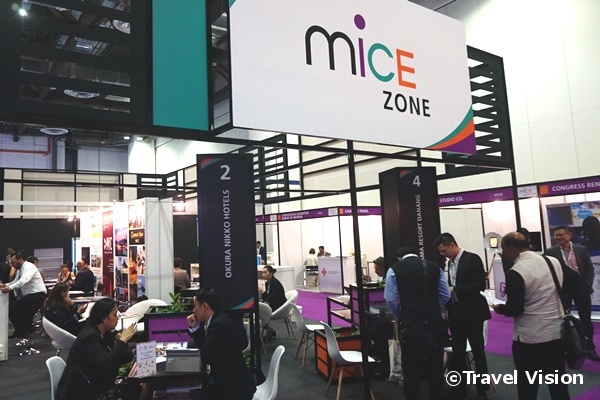 今年の「ITB Asia」は初開催の「MICE Show Asia」との併催。来年はさらに「Travel Tech Asia」も同時開催が決定している